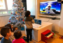 Ternera Asturiana pone en contacto a los más pequeños con los Reyes Magos