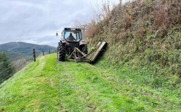 El Ayuntamiento de Tineo recepciona los desbroces de 72 kilómetros de caminos en cinco concentraciones parcelarias