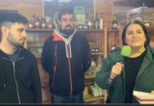 Entrevista a Ignacio Bellas, joven agricultor CULTIVA22 y Santiago da Pena de Agrecoastur