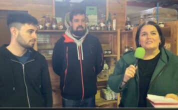 Entrevista a Ignacio Bellas, joven agricultor CULTIVA22 y Santiago da Pena de Agrecoastur