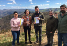 El fondo de compensación de la huella de carbono recibe las primeras 6.762 toneladas de CO2 procedentes de dos montes de Valdés