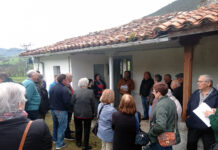 El Gobierno de Asturias entrega 220 títulos de propiedad de fincas de la concentración parcelaria de Llourís y Figares, en Salas