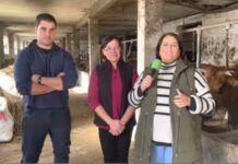 Entrevista a Marisa Gutiérrez y Aitor Méndez, Ganadería Casa Cuesto en Villagrufe (Allande)