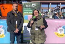 Entrevista a Francisco Cerón, comercial de Triowrap, proveedor de plásticos de encintado de DELAGRO