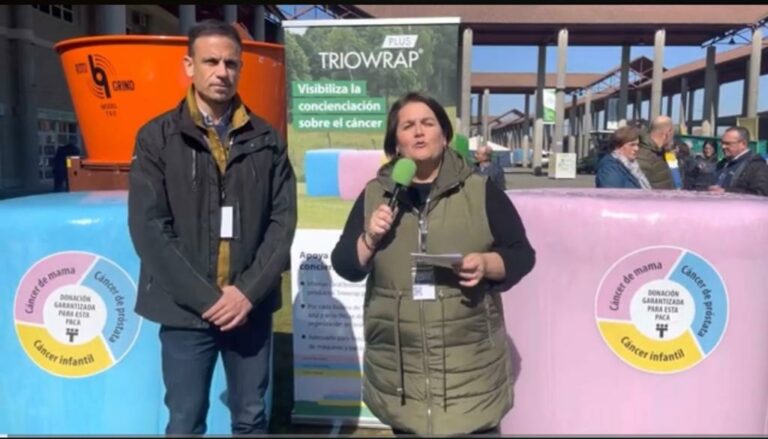 Entrevista a Francisco Cerón, comercial de Triowrap, proveedor de plásticos de encintado de DELAGRO