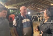 Manuel y Álvaro Rubio de Casa Justo Fastias S.C. de Fastias (Tineo)