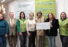 Clientes de masymas en Asturias donan 23.343€ a la Asociación Española Contra el Cáncer