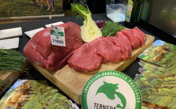 Ternera Asturiana rumbo a Cibus Parma