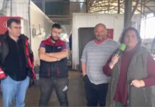 Entrevista a Fori Vázquez de Peñaentera S.C. en San Vicente de la Barquera (Cantabria)