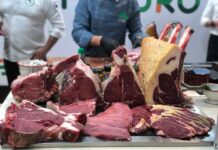 Ternera Asturiana llega a Meat Attraction de la mano de Mikaël Cabanon, campeón mundial en preparación de carne de buey