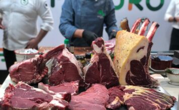 Ternera Asturiana llega a Meat Attraction de la mano de Mikaël Cabanon, campeón mundial en preparación de carne de buey