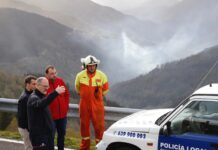 Barbón solicitará la declaración de Asturias como zona catastrófica a causa de los incendios