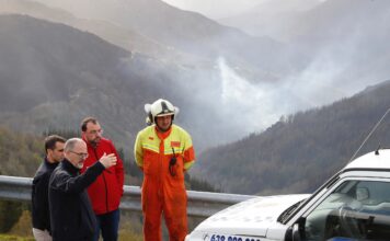 Barbón solicitará la declaración de Asturias como zona catastrófica a causa de los incendios