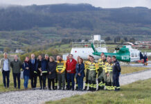 Barbón: “Vamos hacia incendios de dimensiones diferentes y tenemos que planificar cómo defender nuestros pueblos”