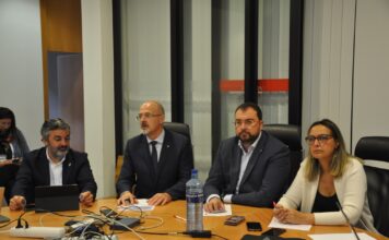 Barbón: «Se cursarán 5 denuncias a presuntos responsables de los incendios y se investiga a otros 10 sospechosos»