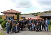 La ganadería Casa Venturo acogió el reciclaje de Jueces de Raza Frisona CONAFE 2023