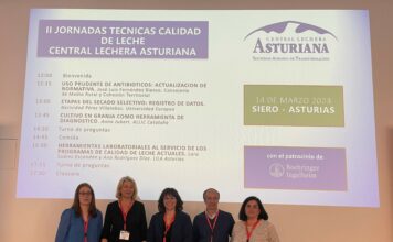 El secado selectivo centra la atención de las II Jornadas de Calidad de la leche de CLAS SAT