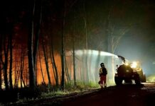 Prisión provisional sin fianza para el presunto autor de un incendio forestal en Allande