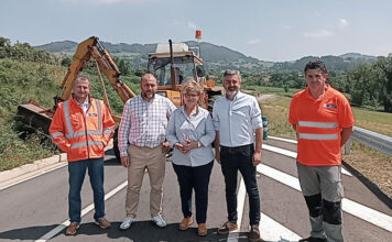 El Principado inicia la campaña de desbroces para adecuar más de 4.200 kilómetros de carreteras de titularidad autonómica