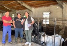 Entrevista a Kiko Fernández y Ondina Fernández de Casa Agosto en Trabazo (Tineo)