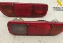 La Guardia Civil desmantela un grupo criminal dedicado al robo de focos de vehículos y maquinaria agrícola en el occidente asturiano.