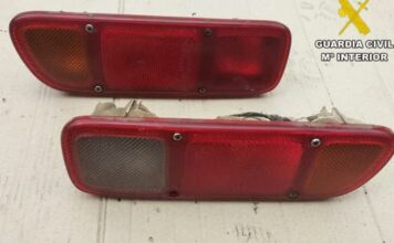 La Guardia Civil desmantela un grupo criminal dedicado al robo de focos de vehículos y maquinaria agrícola en el occidente asturiano.