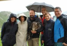 Recepción de dos nuevos ejemplares de quebrantahuesos en el Parque Nacional de los Picos de Europa para su próxima liberación