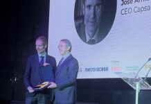 José Armando Tellado, director general de CAPSA FOOD, Premio DUX del año