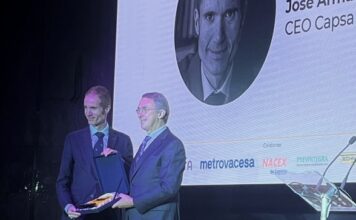 José Armando Tellado, director general de CAPSA FOOD, Premio DUX del año