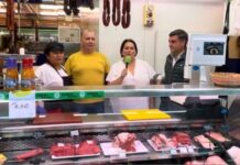 Carnicería Tina en El Fontán (Oviedo) ofrece carne de Asturiana de la Montaña