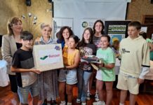 Los premios a los mejores huertos escolares ecológicos de Asturias se entregaron en Tineo