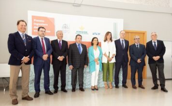 Carlos Alba y Juan Martínez, ingenieros del año en Asturias 2023