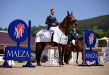 ERIC VAN DER VLEUTEN JR, entre Someren y Maeza