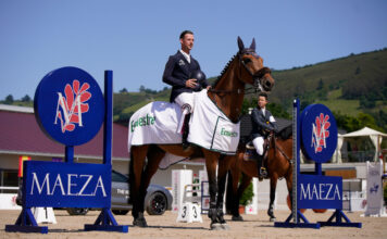 ERIC VAN DER VLEUTEN JR, entre Someren y Maeza