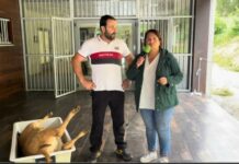 Entrevista a José Alonso García, en el Centro de Recuperación de Fauna Silvestre