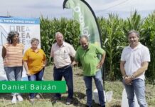 Dani Baizán, asesor técnico comercial de Delagro / El Campo de Asturias