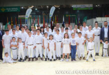 El 22º Campeonato Nacional de Manejadores cerró la gran fiesta nacional de la raza Frisona 2023