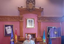 Todo preparado en Villaviciosa para su concurso ganadero