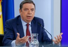 Luis Planas: «La sanidad agraria es una prioridad del Gobierno, coordinada con las comunidades autónomas, y con reflejo en los presupuestos»