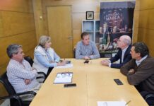 El Colegio de Veterinarios le expone a Medio Rural sus necesidades de cara a la EHE