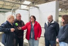 Entrevista a Juan Antonio Rueres y Benjamín Fdez. de Finca La Prunal y José Antonio y Aurora Rodríguez de GEA