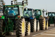 20 de febrero: movilización coordinada en toda la Cornisa Cantábrica de ASAJA, COAG y UPA