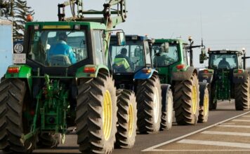 20 de febrero: movilización coordinada en toda la Cornisa Cantábrica de ASAJA, COAG y UPA