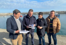 Medio Rural pone en marcha un plan experimental de captura de oricios en Cudillero y El Franco