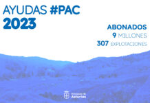 Medio Rural abona 9 millones en ayudas de la PAC a 307 explotaciones agrícolas y ganaderas