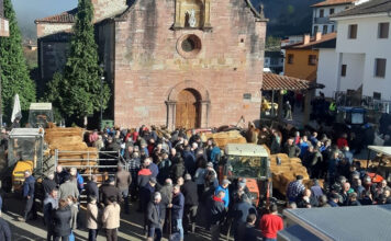 Tuña celebra mañana la tradicional feria de San Blas