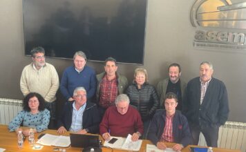 COAG, ASAJA y UPA se unen en las exigencias para la movilización del día 20 en la Cornisa Cantábrica