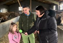 Entrevista a María y Diego de Ganadería Perales de Castro de Limés (Cangas del Narcea)