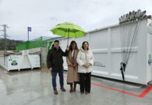 Los vecinos de Candamo ya cuentan con un espacio donde depositar los residuos voluminosos del hogar