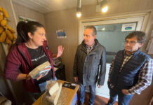 Medio Rural invierte 42.000 euros en la red de abastecimiento de agua para la cueva de La Boriza, donde se madura queso Cabrales